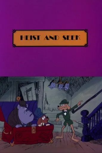 Póster de Heist and Seek