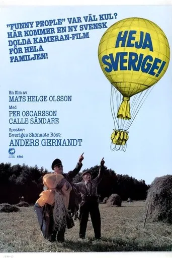 Póster de Heja Sverige!