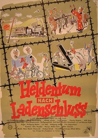 Póster de Heldentum nach Ladenschluss