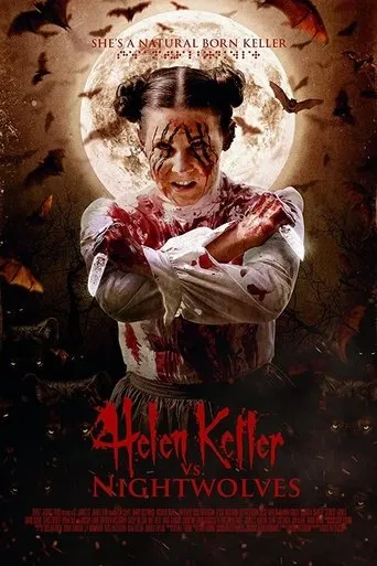 Póster de Helen Keller vs. Nightwolves