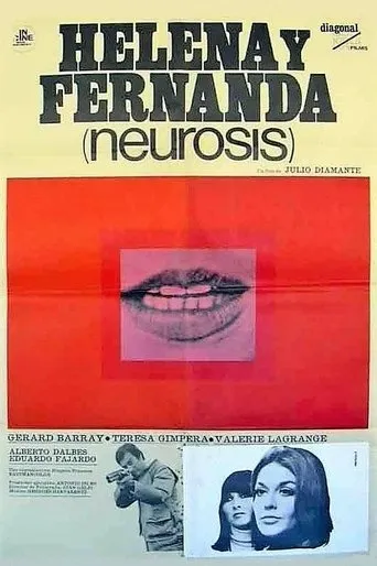 Póster de Helena y Fernanda (Neurosis)
