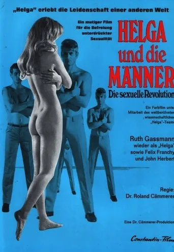 Póster de Helga und die Männer - Die sexuelle Revolution