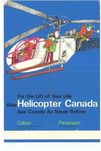 Póster de Helicopter Canada