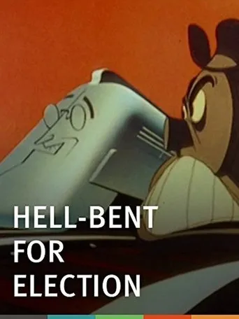 Póster de Hell-Bent for Election