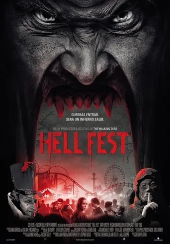 Póster de Hell Fest