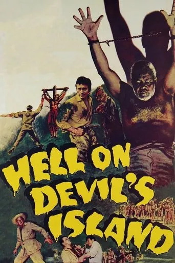Póster de Hell on Devil's Island