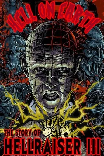 Póster de Hell on Earth: The Story of Hellraiser III