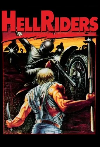Póster de Hell Riders