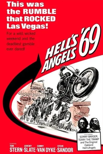 Póster de Hell's Angels '69