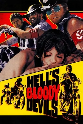 Póster de Hell's Bloody Devils