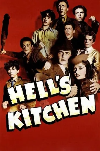 Póster de Hell's Kitchen