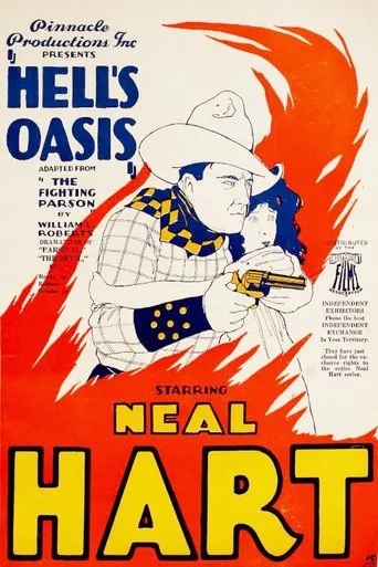 Póster de Hell's Oasis