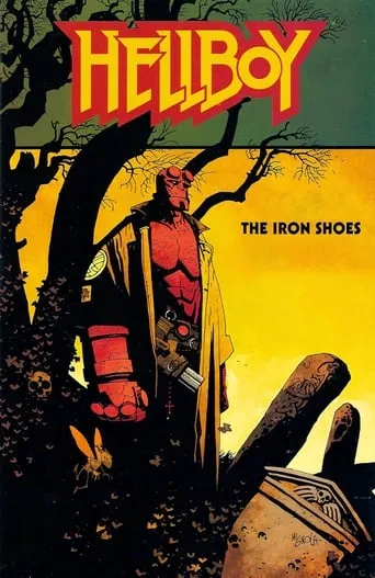 Póster de Hellboy Animated: Iron Shoes