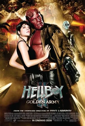 Póster de Hellboy II: The Golden Army - Zinco Epilogue