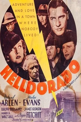 Póster de Helldorado