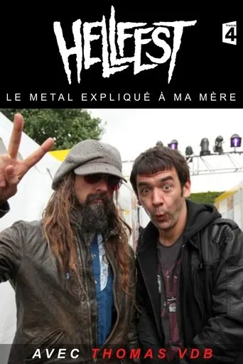 Póster de Hellfest - Le Metal Expliqué A Ma Mère