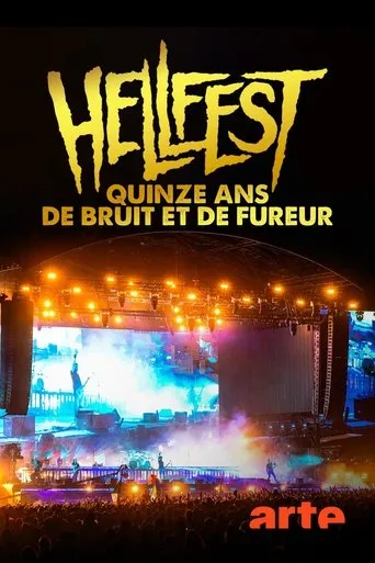 Póster de Hellfest 2020 - Quinze années de bruit et de fureur