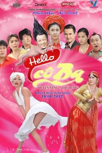 Póster de Hello Cô Ba