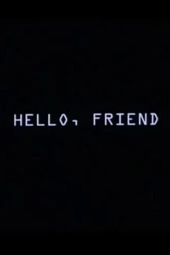 Póster de Hello, Friend