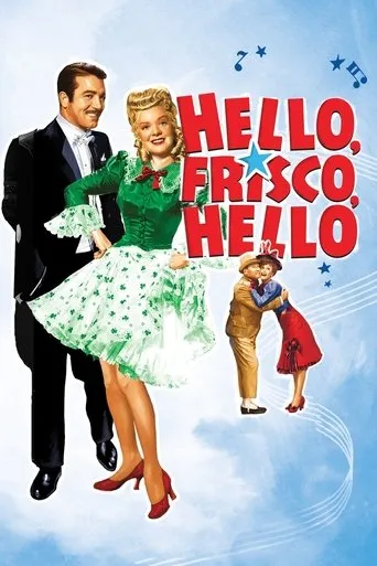 Póster de Hello, Frisco, Hello