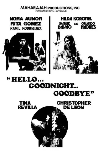 Póster de Hello... Goodnight... Goodbye
