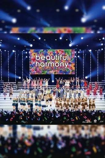 Póster de Hello! Project 2019 Summer "harmony"