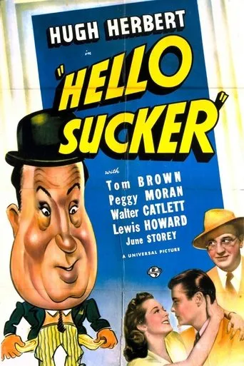 Póster de Hello, Sucker