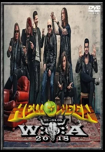 Póster de Helloween - En vivo en el Wacken Open Air 2018 (2018) con Andi Deris como Vocals