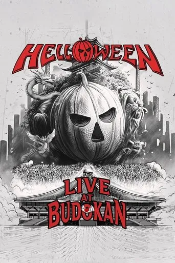 Póster de Helloween - Live At Budokan