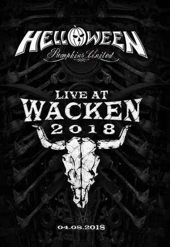 Póster de Helloween: Pumpkins United: Live At Wacken 2018