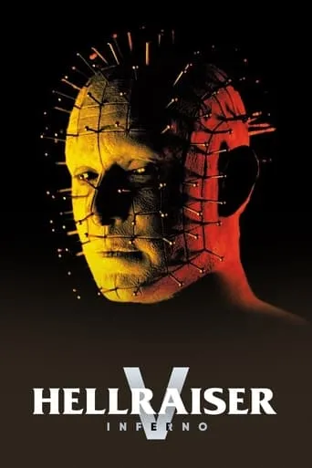Póster de Hellraiser V - Inferno (2000) con Leigh Taylor-Young como Wire Twin Cenobite #3 (uncredited)
