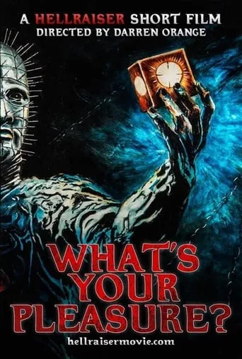 Póster de Hellraiser: What's Your Pleasure?
