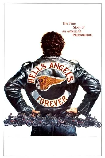 Póster de Hells Angels Forever