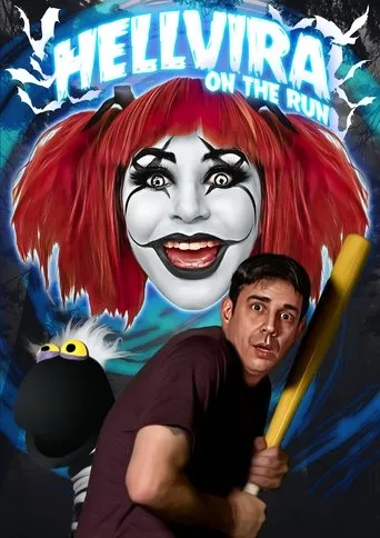 Póster de Hellvira on the run
