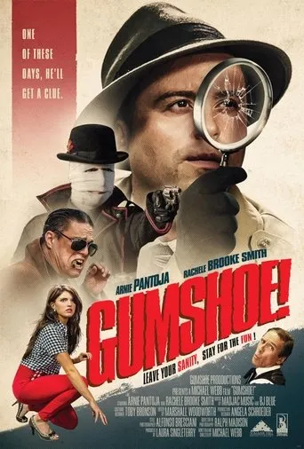 Póster de Help! My Gumshoe's an Idiot!