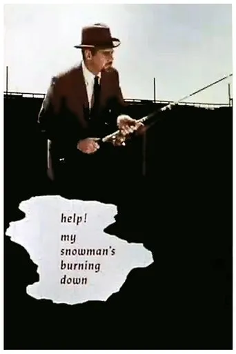 Póster de Help! My Snowman's Burning Down