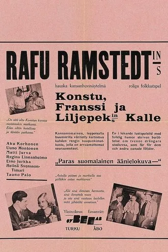 Póster de Helsingin kuuluisin liikemies