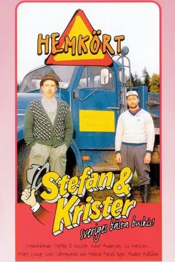 Póster de Hemkört
