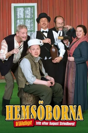 Póster de Hemsöborna - Väldigt fritt efter August Strindberg