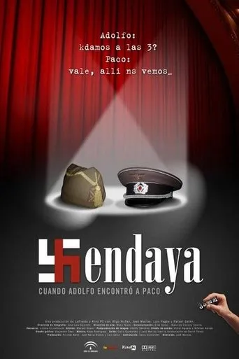 Póster de Hendaya: cuando Adolfo encontró a Paco