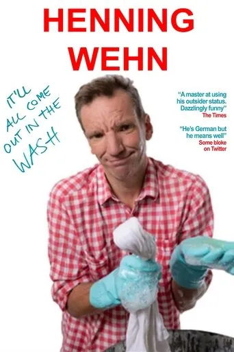 Póster de Henning Wehn: It'll All Come Out in the Wash