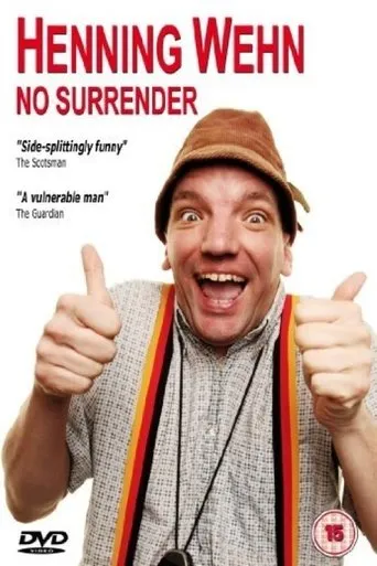 Póster de Henning Wehn: No Surrender