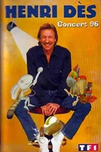 Póster de Henri Dès - Concert 96