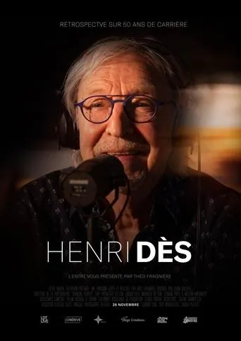 Póster de Henri Dès, son interview rétrospective