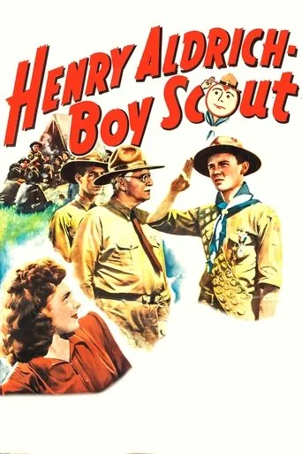 Póster de Henry Aldrich, Boy Scout