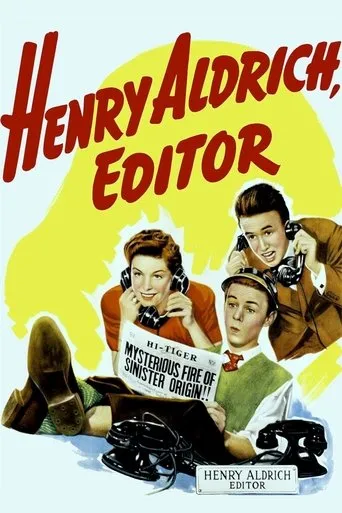 Póster de Henry Aldrich, Editor