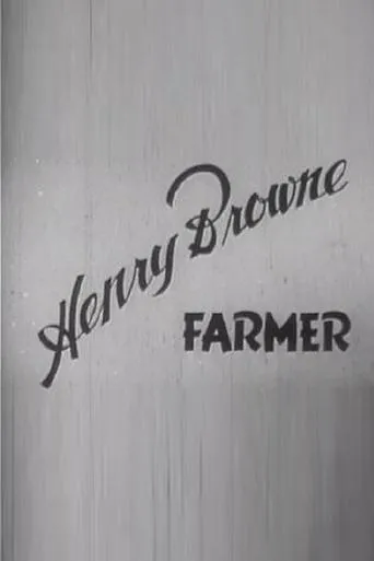 Póster de Henry Browne, Farmer