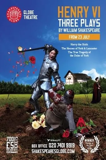 Póster de Henry VI, Part 2: The Houses of York and Lancaster