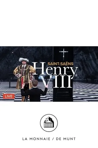 Póster de Henry VIII - SAINT-SAËNS