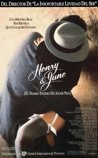 Póster de Henry y June (El diario íntimo de Anaïs Nin)